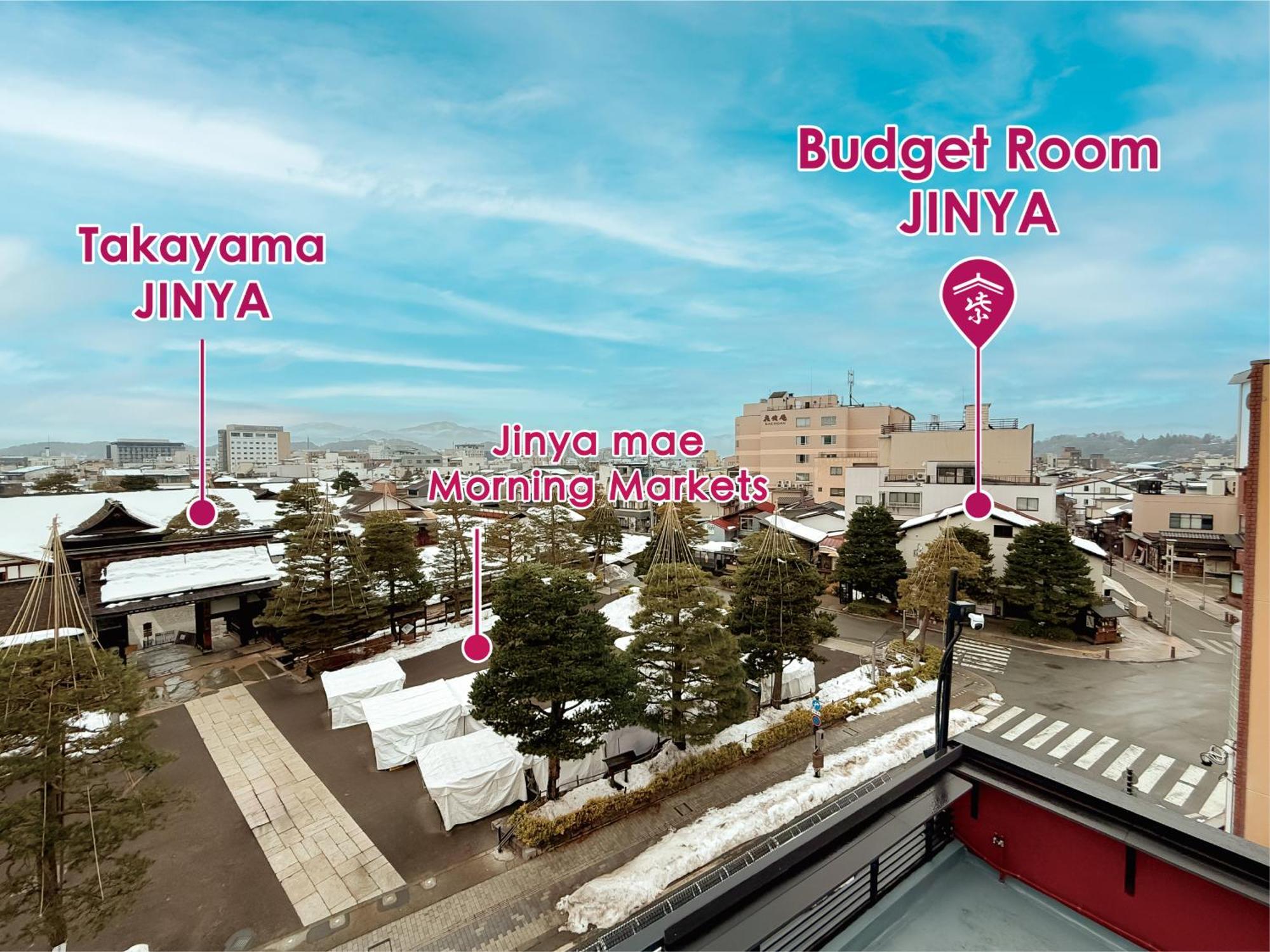 Budget Room Jinya ทาคายาม่า ภายนอก รูปภาพ